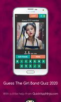 Guess KPOP Girlband Quiz 2021: poster