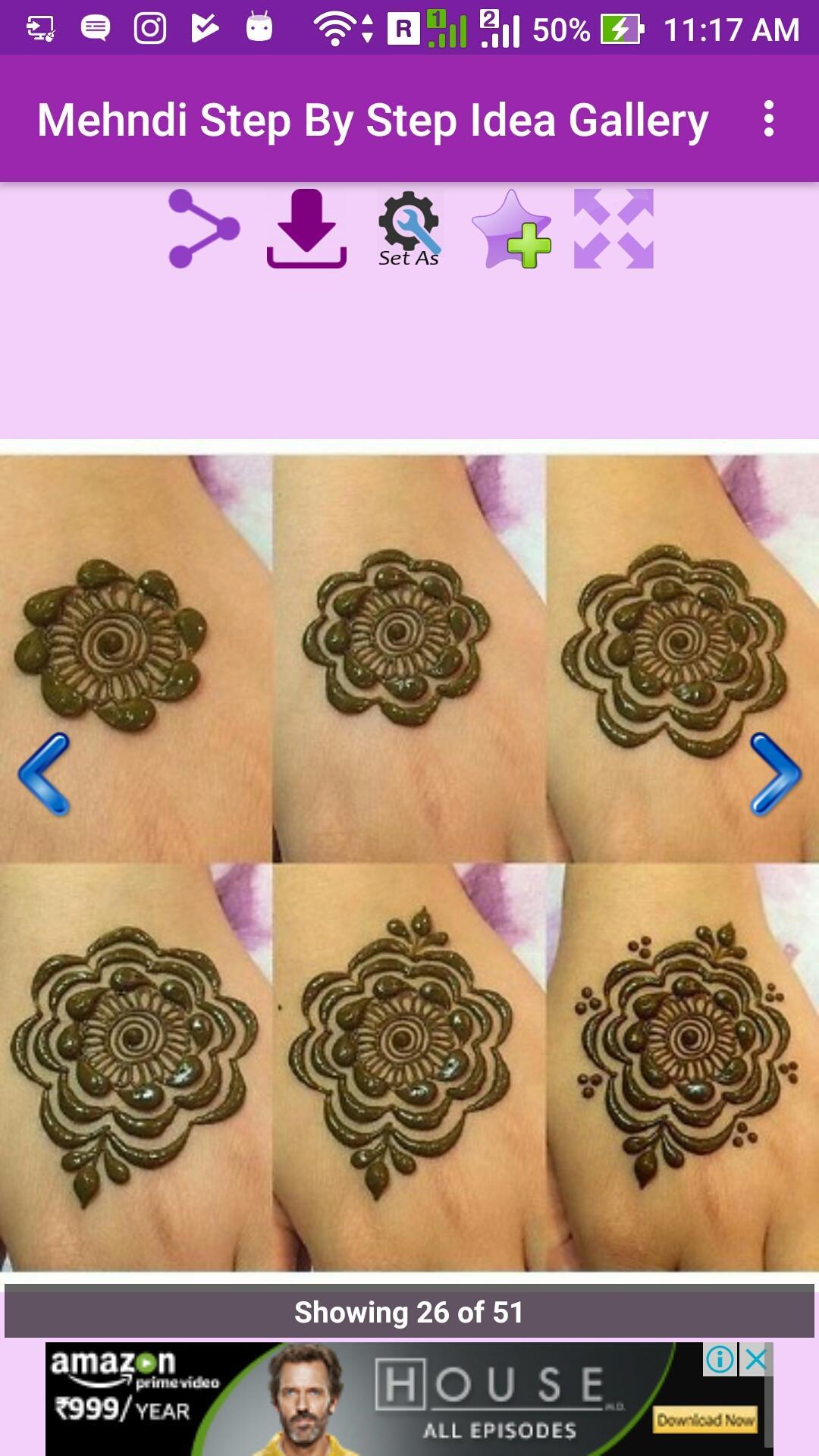 Mehandi Step By Step Idea Gallery for Android - APK Download