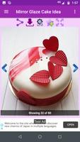 Mirror Glaze Cake Idea screenshot 3