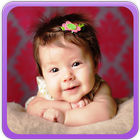 Baby Girl Wallpaper icône