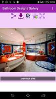 Bathroom Designs Gallery capture d'écran 2