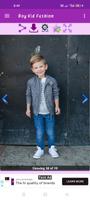 Boy Kid Fashion captura de pantalla 2