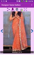 Designer Saree Gallery imagem de tela 3