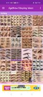 Eyebrow Shaping Ideas Gallery Ekran Görüntüsü 1