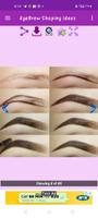 Eyebrow Shaping Ideas Gallery Ekran Görüntüsü 2