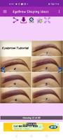 برنامه‌نما Eyebrow Shaping Ideas Gallery عکس از صفحه