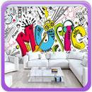 Graffiti Art Wallpaper Gallery APK