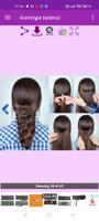 Hairstyle tutorial screenshot 3
