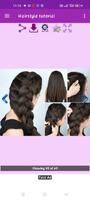 Hairstyle tutorial screenshot 2
