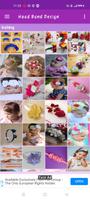 Headband Design Gallery اسکرین شاٹ 1