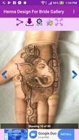 Henna Design For Bride تصوير الشاشة 3