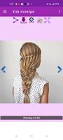 Girls Hairstyle Gallery تصوير الشاشة 2