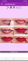 برنامه‌نما Lip Makeup Gallery عکس از صفحه