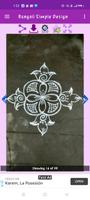 Rangoli Simple Design screenshot 2