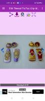 Silk Thread TicTac Clip Idea screenshot 2