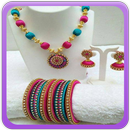 Silk Thread Jewellry Gallery APK