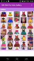 Silk Skirt For KIds Gallery screenshot 1