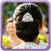 Wedding Hairstyle Design icon