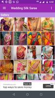 Wedding Silk Saree اسکرین شاٹ 2