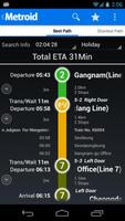 Korea Subway Info : Metroid screenshot 3