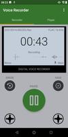 Voice Recorder الملصق