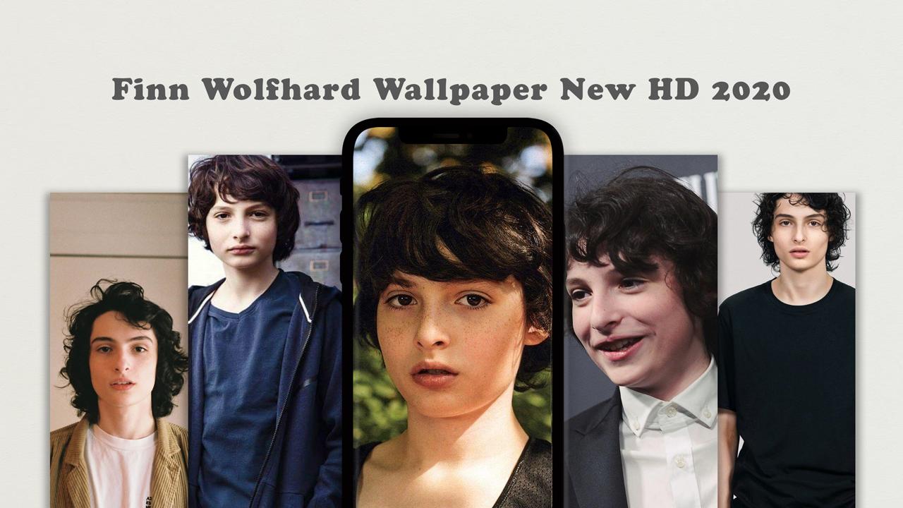 Tải xuống APK Finn Wolfhard Wallpaper New HD 2020 cho Android