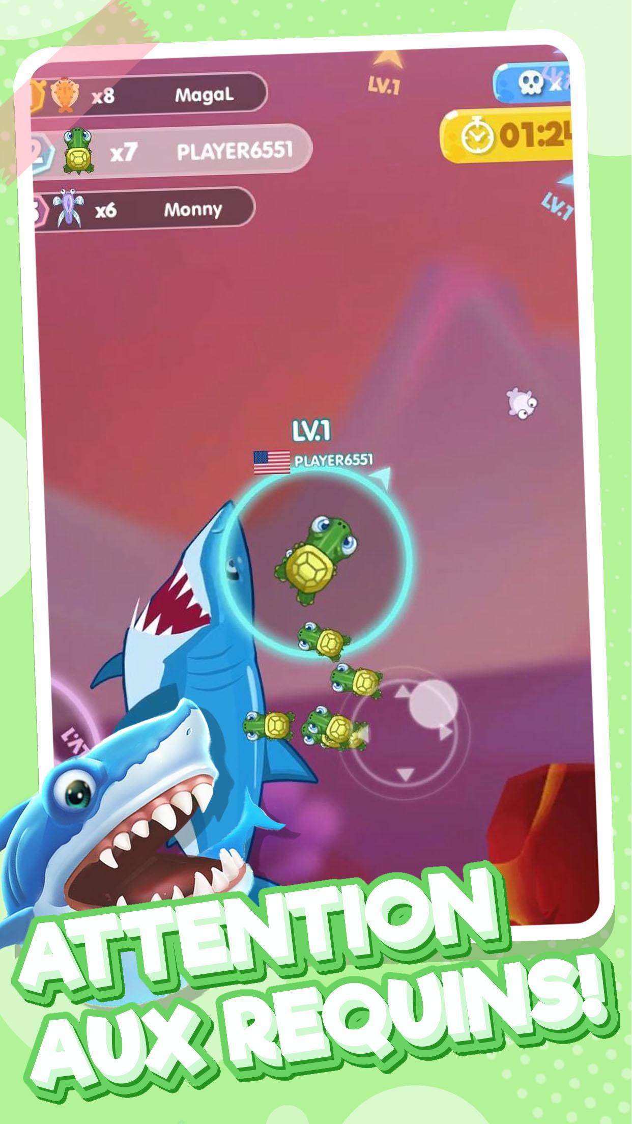 Fish Go.io pour Android Téléchargez l'APK