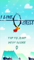One Line Circle,Ring - Wire-loop Game,Hoop Rush Affiche