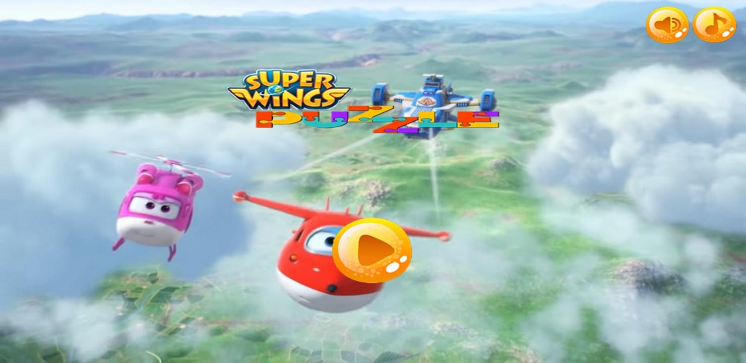 Super wings puzzle APK voor Android Download