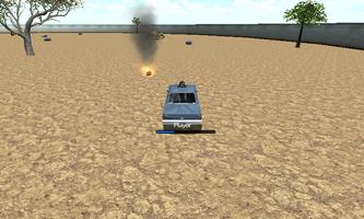 Car Strike 3D imagem de tela 1