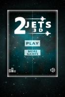 2 Jets 3D Affiche