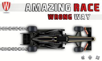 Amazing Race - Wrong Way Affiche
