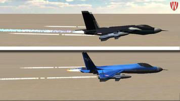 Jet Racing 3D capture d'écran 2