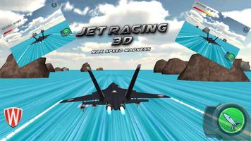 Jet Racing 3D capture d'écran 3