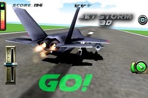 Jet Storm - 3D Poster