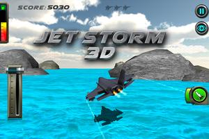 Jet Storm - 3D ภาพหน้าจอ 1