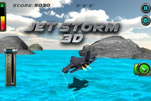 Jet Storm - 3D capture d'écran 1