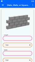 Concrete Mixing Calculator Ekran Görüntüsü 1