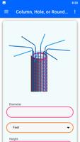 Concrete Mixing Calculator Ekran Görüntüsü 2