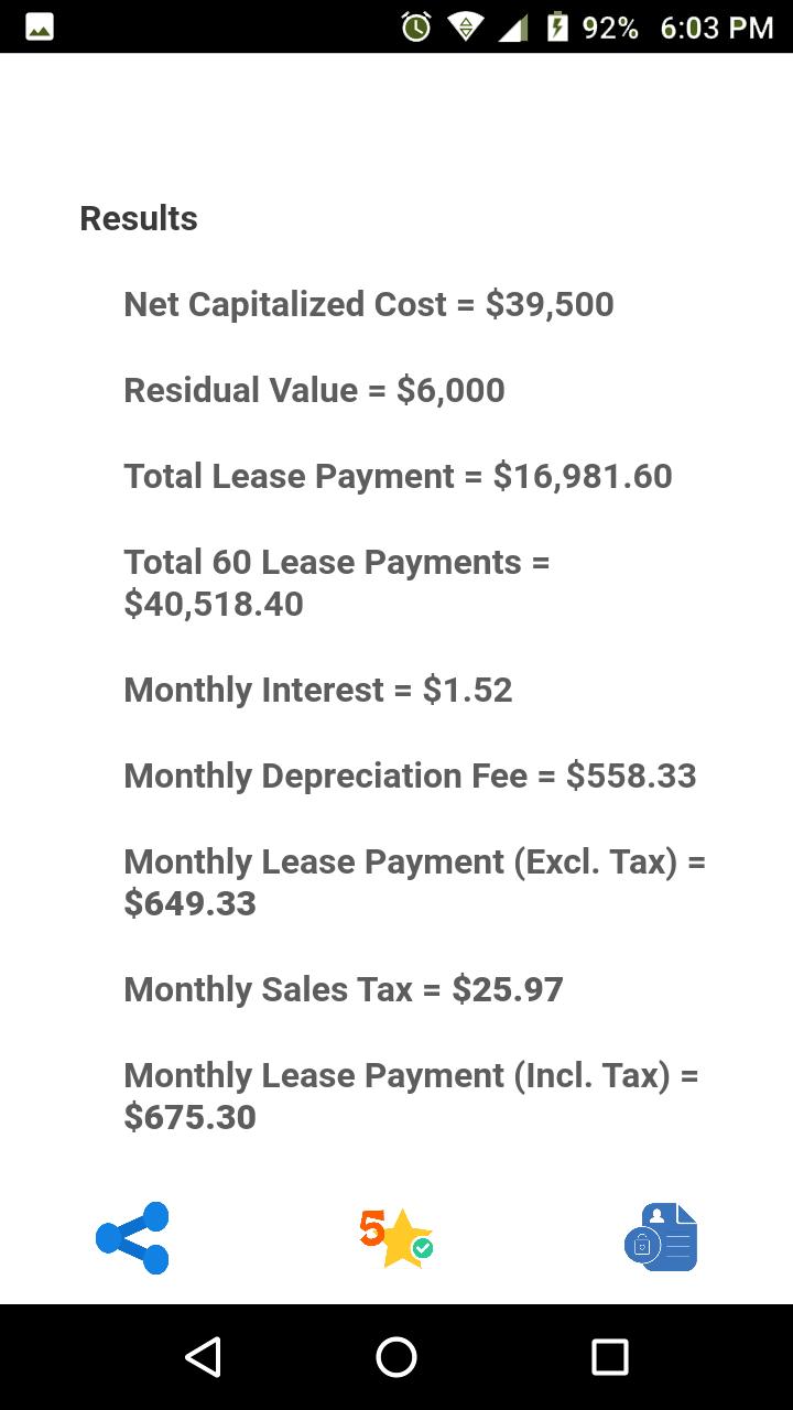 Car Lease Calculator >> Car Lease Calculator For Android Apk Download Car Lease Calculator >> Car Lease Calculator For Android Apk Download