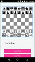 Classic 2 Player Chess poster