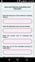 Auto & Vehicles Calculator Screenshot 1