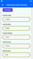 Electricity Cost Calculator Screenshot 1