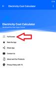 Electricity Cost Calculator ภาพหน้าจอ 3