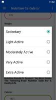 Nutrition Calculator screenshot 3