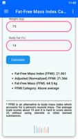 Mass Index Calculator ảnh chụp màn hình 2