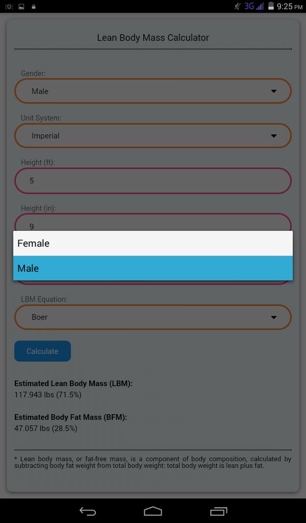 Lean Body Mass Calculator For Android Apk Download Lean Body Mass Calculator For Android Apk Download