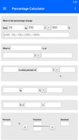 Percentage Calculator ảnh chụp màn hình 1