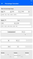 Percentage Calculator ảnh chụp màn hình 2