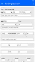 Percentage Calculator ảnh chụp màn hình 3